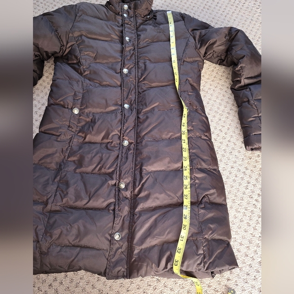 Abercrombie and Fitch down and feather filled parka - Picture 10 of 12